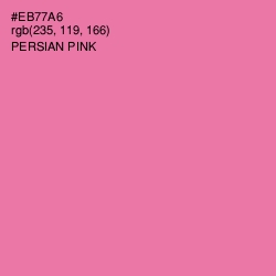 #EB77A6 - Persian Pink Color Image